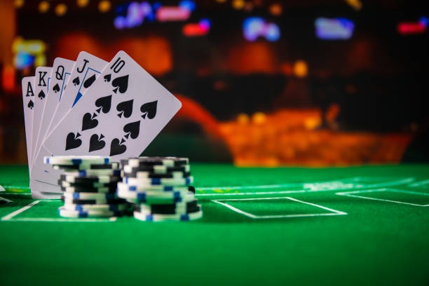 desa 4d AduQ table with multiple players and live dealer