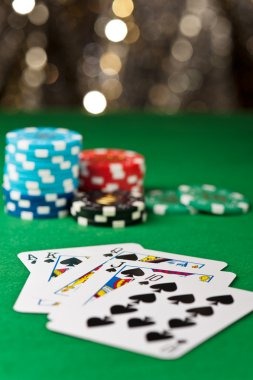 Tournament Mode scoring breakdown showing chip accumulation and payout tiers
